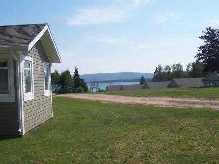 View from 3 Bedroom Cottage on North Bay Beach