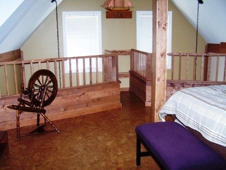 Master Bedroom Loft